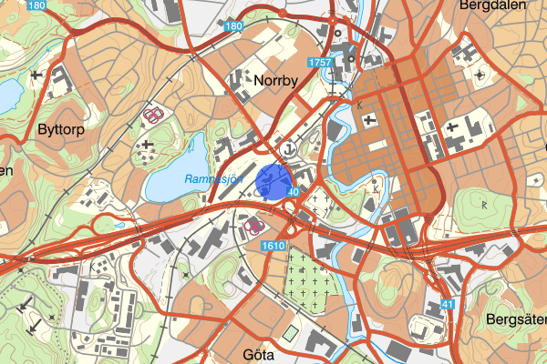 Brodalsgatan 24 november 07.48, Trafikolycka, Borås