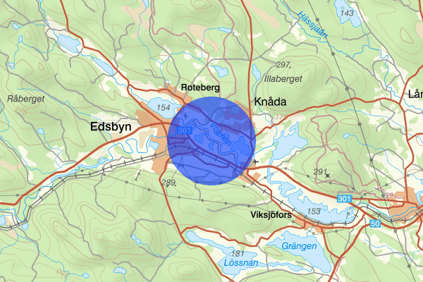 Voxnan 24 november 06.29, Trafikolycka, Ovanåker