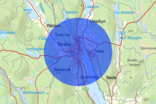 Torsby 24 november 10.45, Övrigt, Torsby