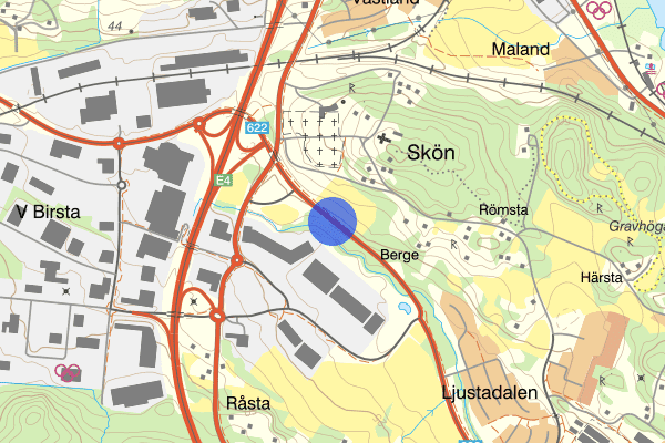 Ljustavägen 24 november 11.34, Trafikolycka, Sundsvall