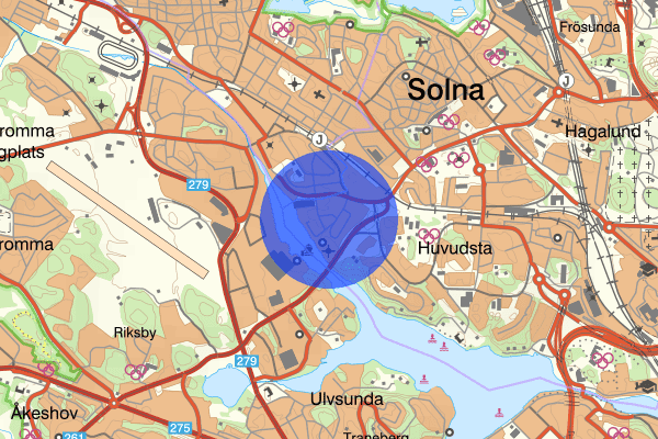 Solna strand 24 november 12.33, Rattfylleri, Solna