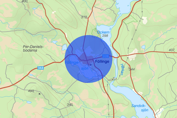 Föllinge 24 november 08.37, Trafikkontroll, Krokom