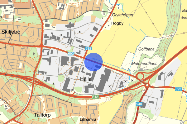 Stockholmsvägen 24 november 12.39, Trafikolycka, Västerås