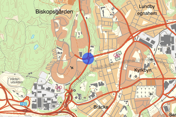 Hjalmar Brantingsgatan 24 november 16.58, Trafikolycka, Göteborg