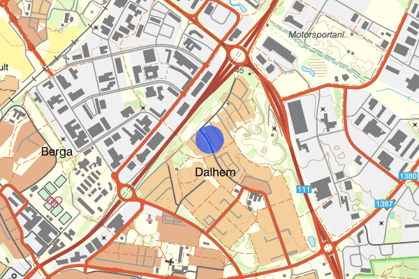 Dalhemsvägen 25 november 03.25, Brand, Helsingborg