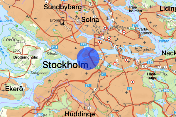 Gröndal 24 november 22.43, Bedrägeri, Stockholm