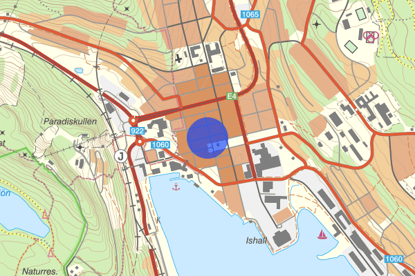 Skolgatan 25 november 12.27, Trafikkontroll, Västernorrlands län