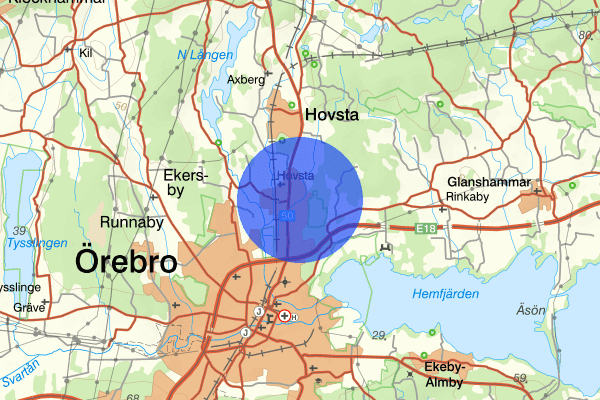 Lillån 25 november 12.58, Trafikolycka, Örebro