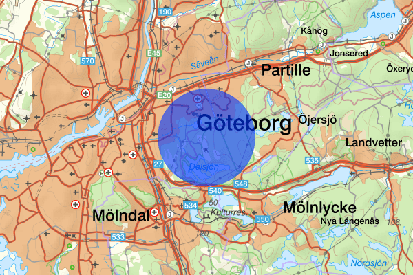 Björkekärr 25 november 12.18, Arbetsplatsolycka, Göteborg