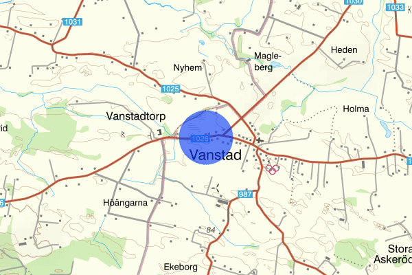 Stora Vanstadsvägen 25 november 14.50, Trafikolycka, Sjöbo