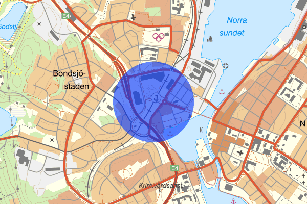 Härnösand 26 november 07.18, Sammanfattning natt, Västernorrlands län