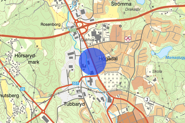 Sölvesborgsvägen 26 november 15.06, Trafikolycka, Karlshamn