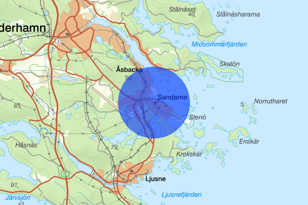 Sandarne 26 november 12.23, Mord/dråp, försök, Söderhamn