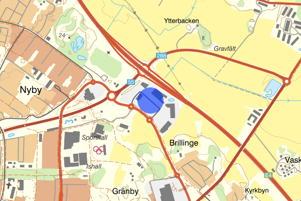 Takpannegatan 26 november 16.27, Olaga hot, Uppsala