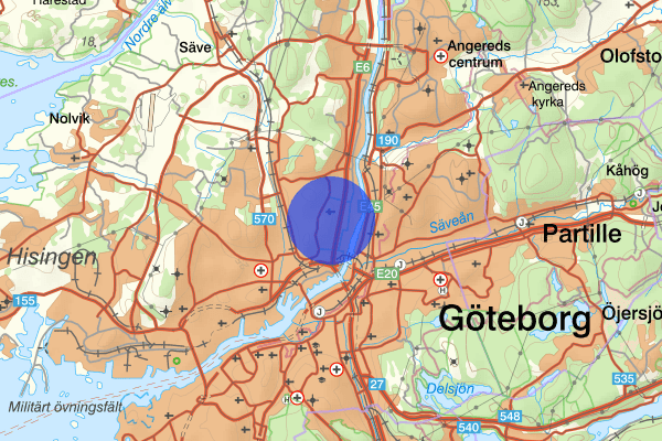 Backa 26 november 16.49, Misshandel, Göteborg