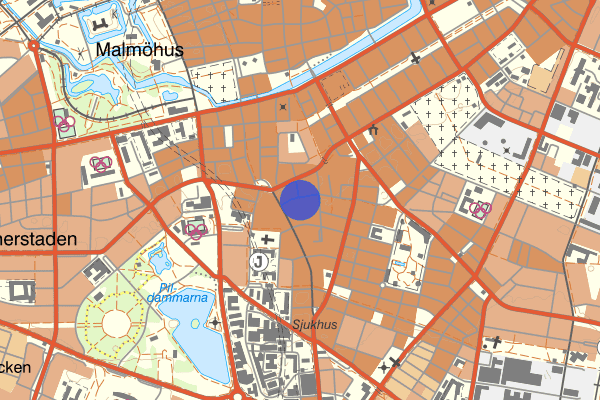 Spångatan 26 november 17.09, Trafikolycka, Malmö