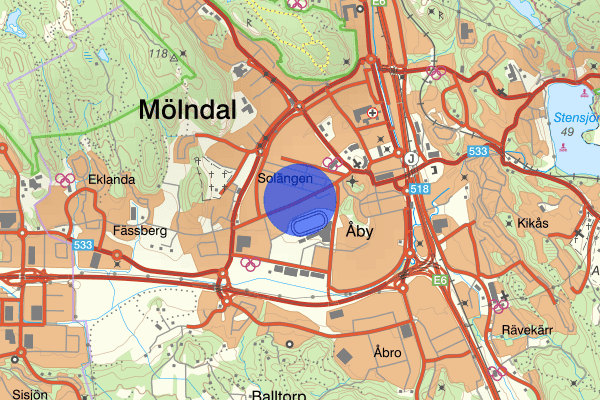 Frölundagatan 26 november 16.44, Trafikolycka, Mölndal