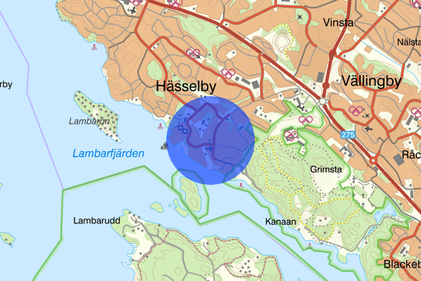 Hässelby strand 27 november 07.21, Misshandel, Stockholm