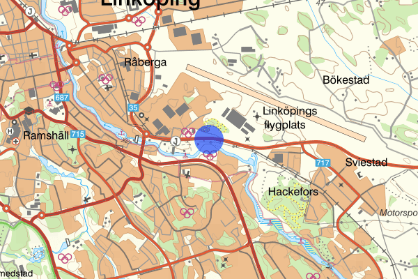 Åtvidabergsvägen 27 november 09.44, Trafikolycka, personskada, Linköping