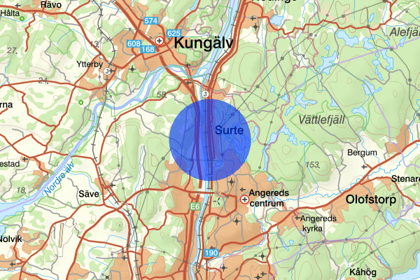 Surte 27 november 10.36, Trafikolycka, Ale