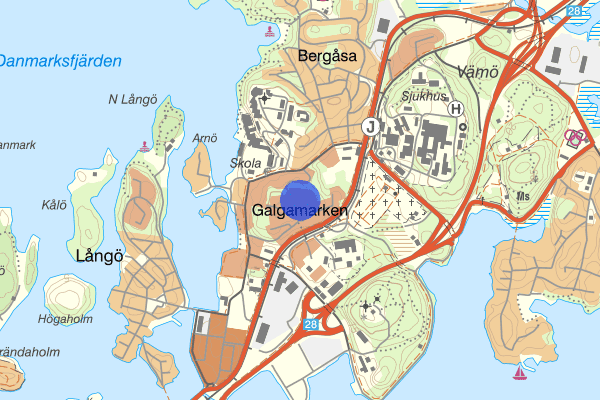 Snapphanevägen 27 november 11.33, Polisinsats/kommendering, Karlskrona