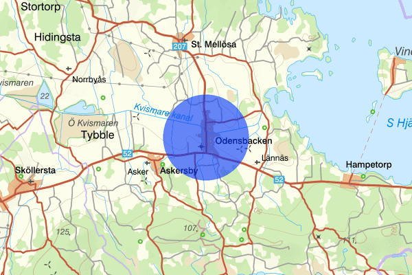 Odensbacken 27 november 09.54, Trafikolycka, personskada, Örebro län