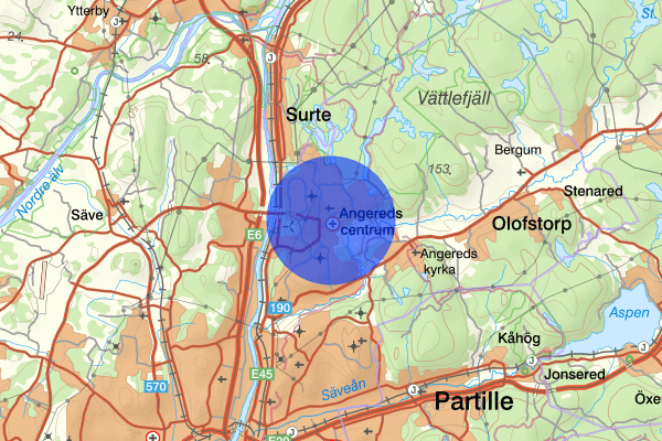 Angered 27 november 17.57, Våld/hot mot tjänsteman, Göteborg