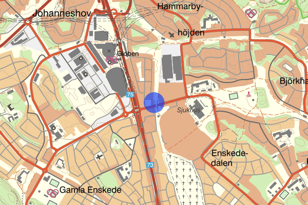 Sofielundsplan 27 november 17.02, Trafikolycka, Stockholm