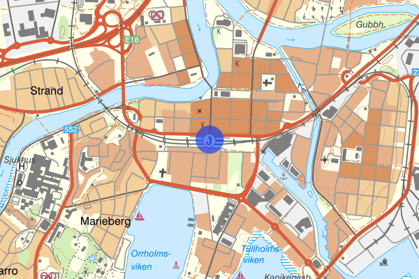 Karlstad central 28 november 07.19, Sammanfattning natt, Värmlands län