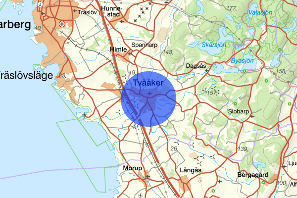 Tvååker 28 november 07.06, Trafikolycka, personskada, Varberg