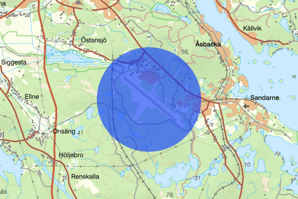 Söderhamns flygplats 27 november 21.06, Mord/dråp, försök, Söderhamn