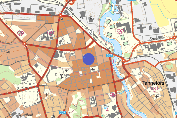 Sankt Larsgatan 28 november 12.02, Misshandel, Linköping