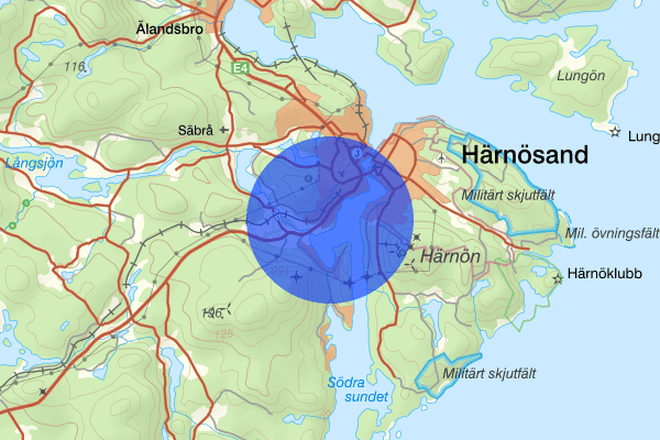 Lövudden 28 november 12.16, Trafikolycka, Härnösand