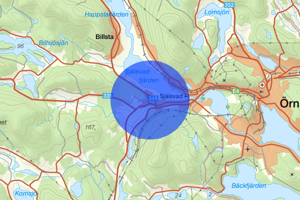Överhörnäs 28 november 15.10, Trafikolycka, Örnsköldsvik