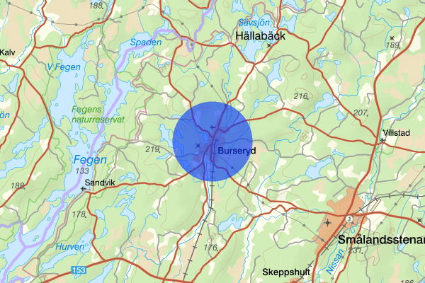 Burseryd 28 november 19.59, Våld/hot mot tjänsteman, Gislaved