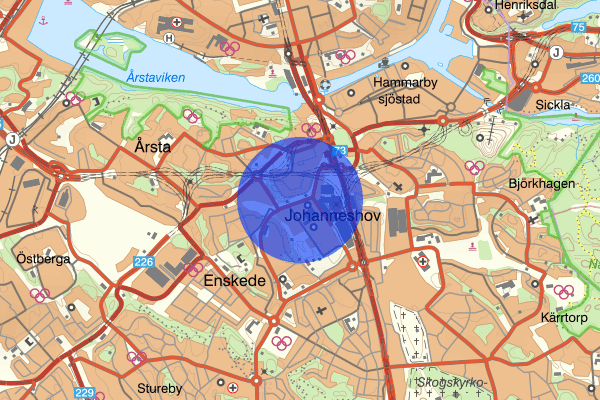 Globen 29 november 03.11, Mord/dråp, försök, Stockholm