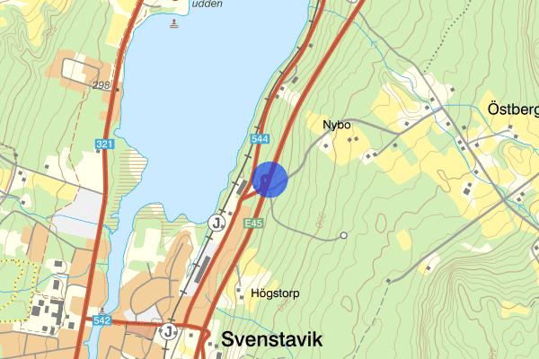 Östberg E45 29 november 08.18, Sammanfattning natt, Jämtlands län