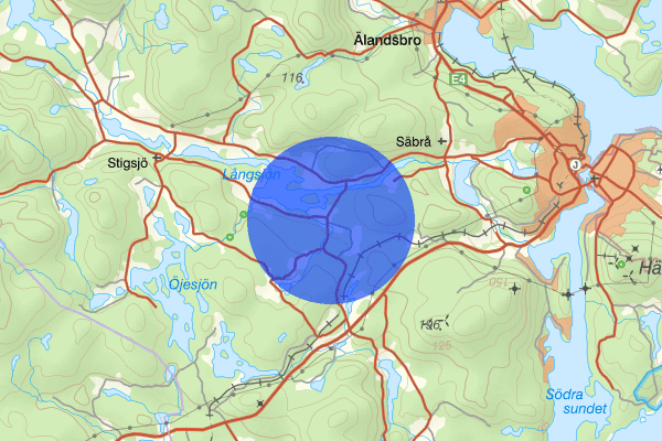 Nyland 29 november 12.47, Trafikkontroll, Härnösand