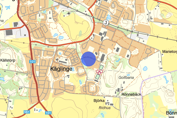 Fajansvägen 29 november 22.14, Brand, Malmö