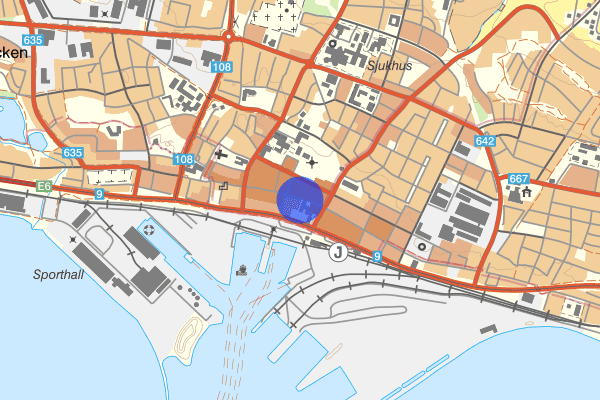 Algatan 30 november 00.37, Misshandel, Trelleborg