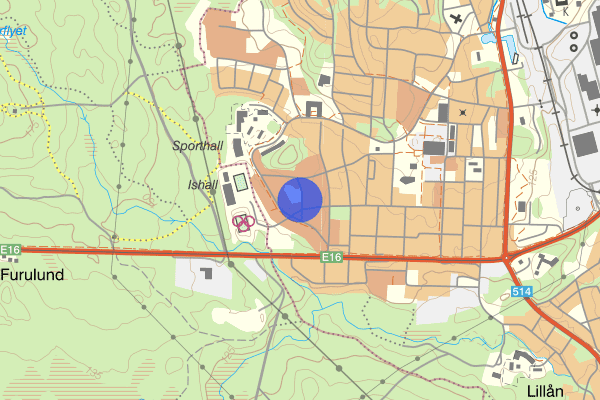 Jägargatan 29 november 18.52, Brand, Hofors