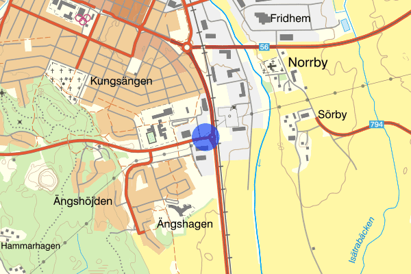 Sörskogsleden 29 november 18.35, Rattfylleri, Sala