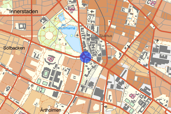 Pildammsvägen 30 november 10.22, Misshandel, Malmö