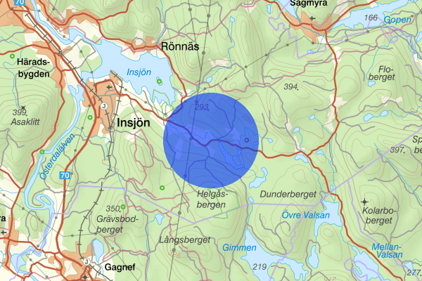 Helgbo 30 november 10.58, Trafikolycka, Leksand