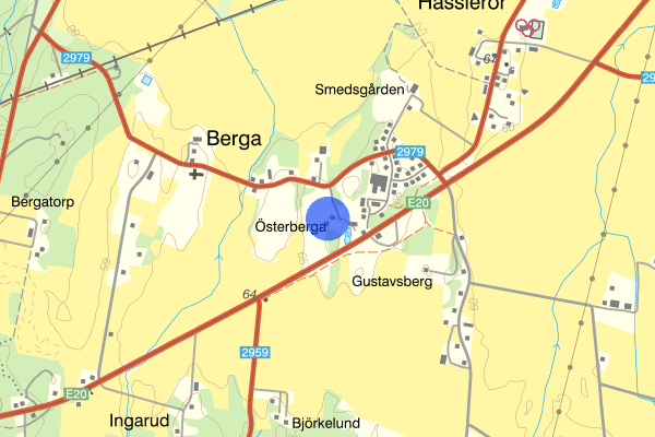 Österberga 30 november 14.07, Trafikolycka, Mariestad