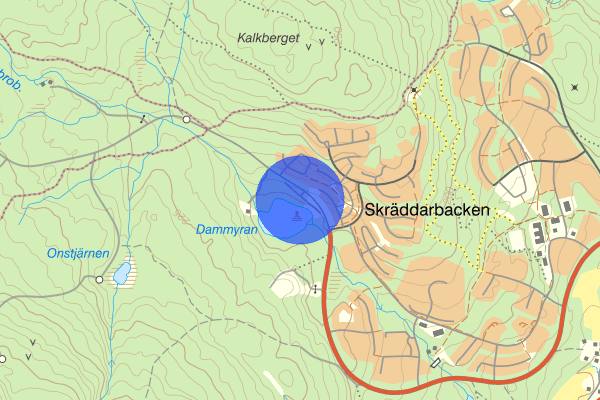Skräddarbacksvägen 01 december 08.00, Trafikolycka, Borlänge