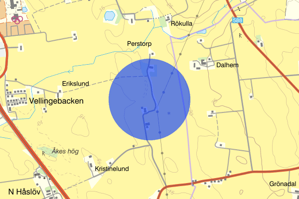 Perstorpsvägen 01 december 06.41, Misshandel, grov, Perstorp