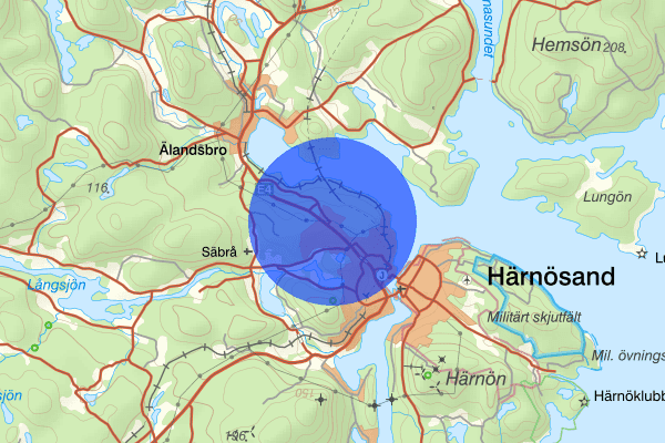 Saltvik 01 december 08.09, Brand, Härnösand
