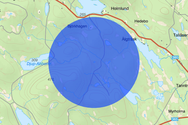 Djuplidenvägen 01 december 09.50, Trafikolycka, Lycksele
