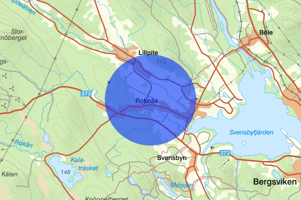 Roknäs 01 december 12.28, Trafikolycka, Piteå